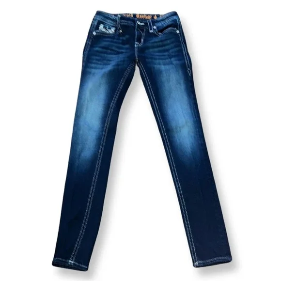 Rock Revival Nicci 27 Dark wash jeans